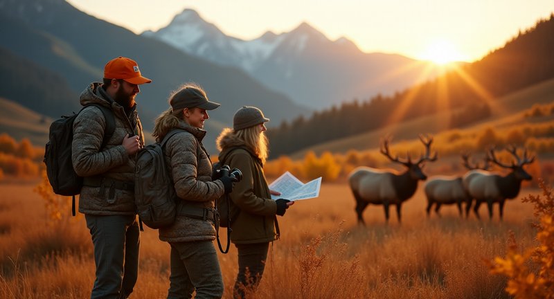 The Excitement of Co Elk Hunting Season