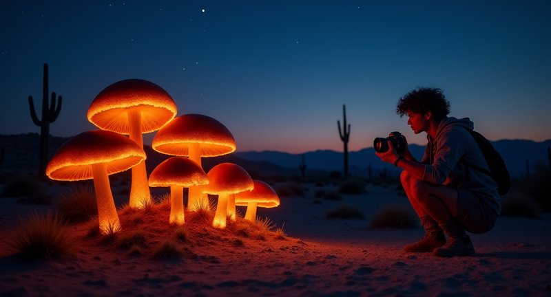 The Full Story Behind Desert Stardust Mushrooms