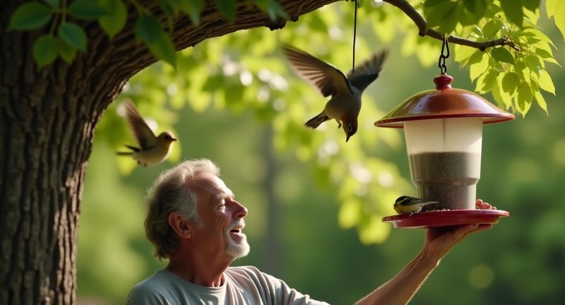 The Full Story Behind Squirrel Buster Bird Feeders