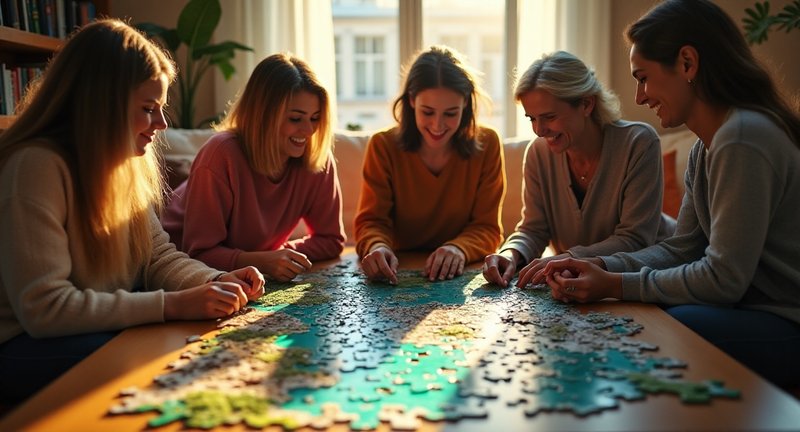 The Fun of Personalized Puzzles Jigsaw