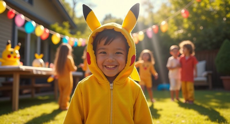 The Fun of Pokemon Birthday Party Ideas