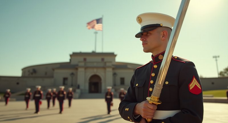 The History of Marine Corps Saber Sword