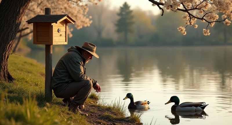 The Importance of a Mallard Nesting Box