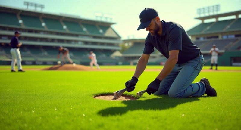 The Importance of Baseball Field Grass