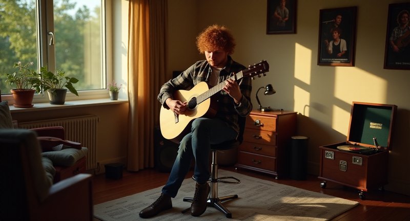 The Importance of Ed Sheeran Guitars in Music