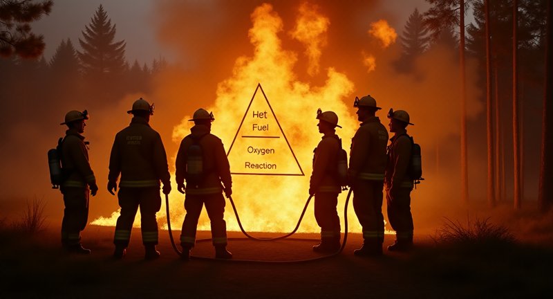 The Importance of Fire Tetrahedrons