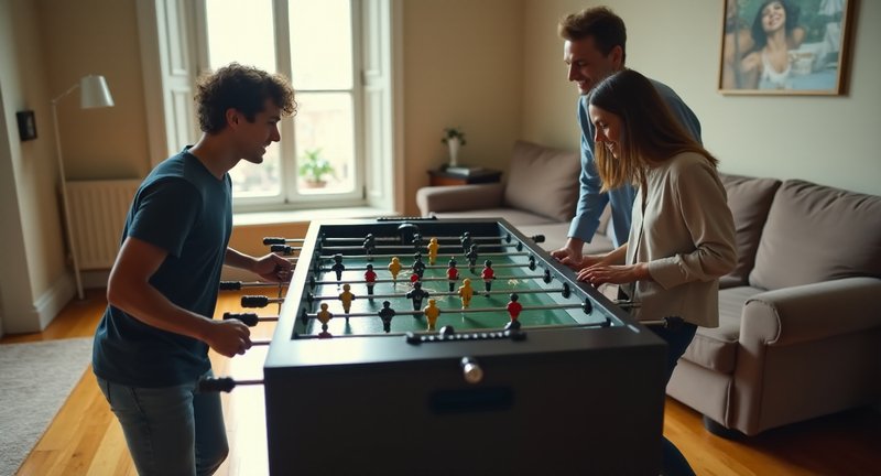 The Importance of Foosball Dimensions