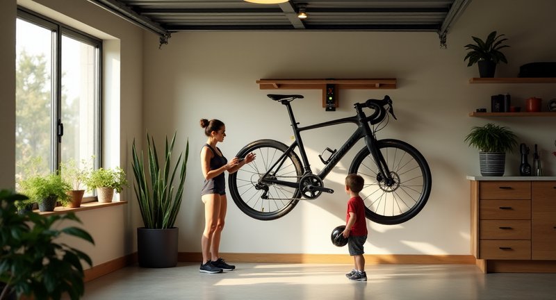 The Ins and Outs of Bike Wall Mounts