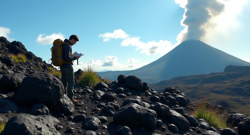 The Intrigue of Volcano Lava Rocks