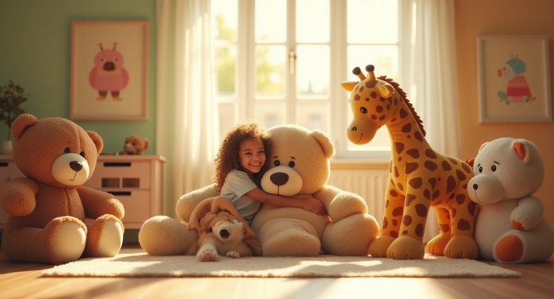 The Joy of Life Size Stuffed Toys