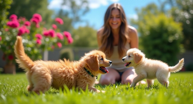 The Joy of Malshipoo Puppies