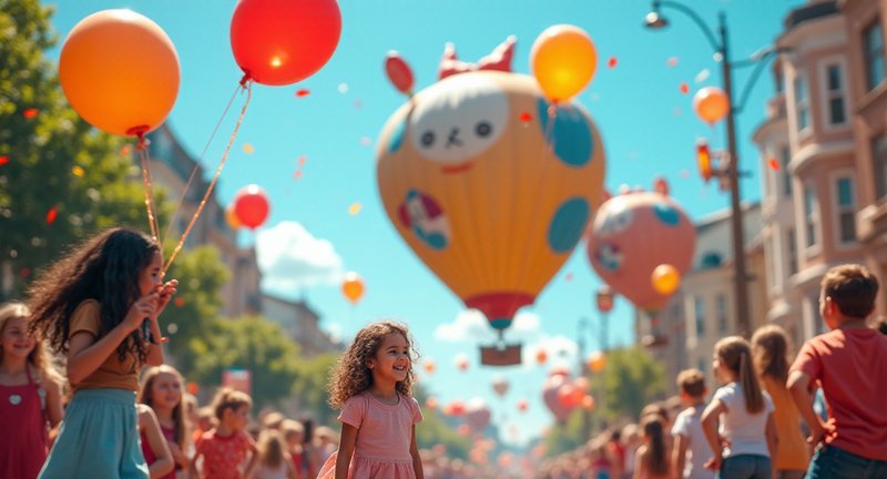 The Joy of Parade Balloons in Celebrations