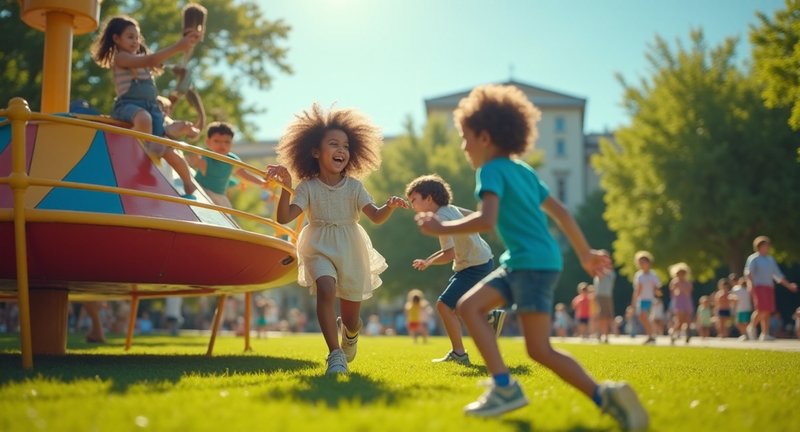 The Joy of Spinning Playground Equipment