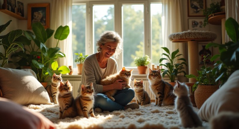 The Key Insights on Norwegian Forest Cat Breeders