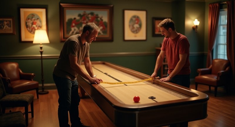 The Measurement: How Long Is a Shuffleboard Table?