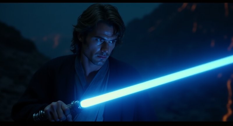 The Real Deal on Anakin Skywalker Lightsaber Episode 3