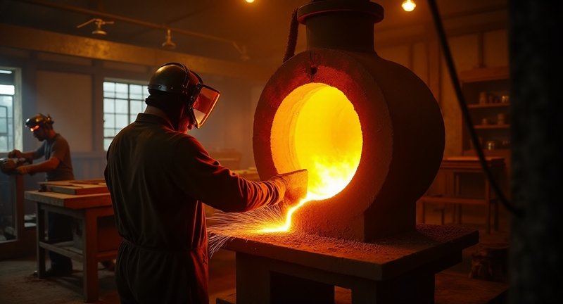 The Role of a Crucible Furnace in Metalworking