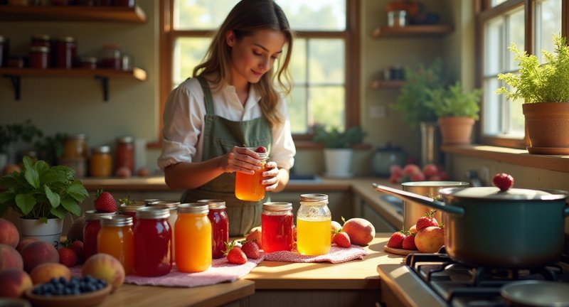 The Role of Canning Jars Jelly