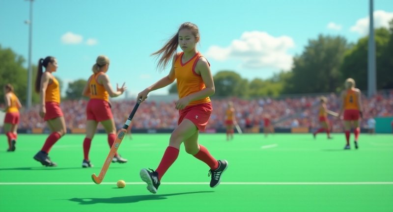 The Role of Ritual Field Hockey Stick