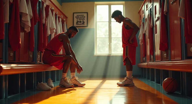 The Role of the Basketball Locker Room