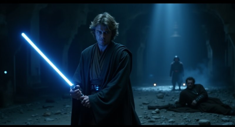 The Significance of Anakin Skywalker Lightsaber Episode 3