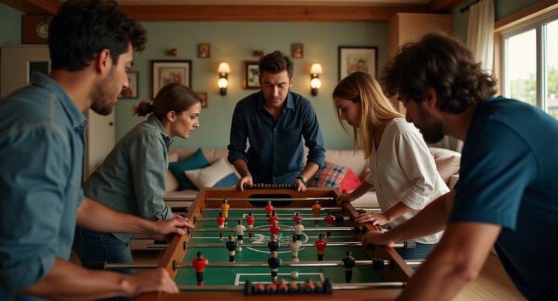 The Significance of Foosball Table Standard Dimensions