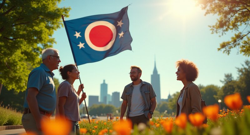 The Story Behind the Cincinnati Ohio Flag