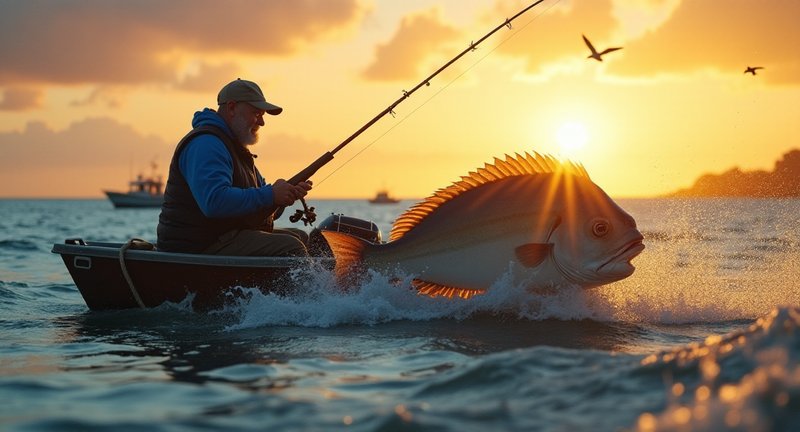 The Thrill of Fishing Halibut