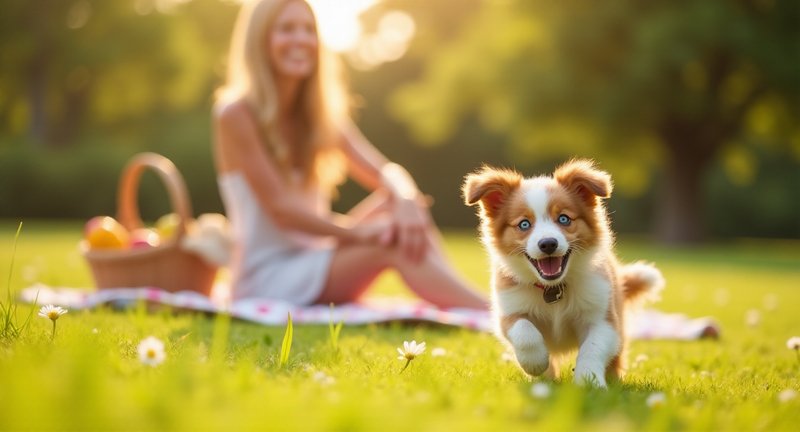 The Unique Charm of Red Merle Toy Aussie