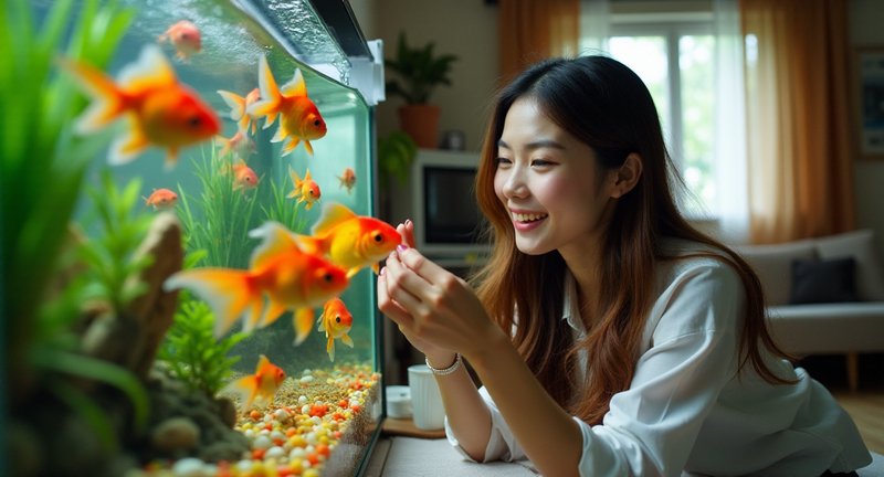 Tips for Breeding Ryukin Goldfish