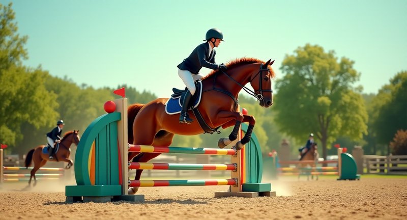 Training Tips for Perfecting Jumping Horse Jumps