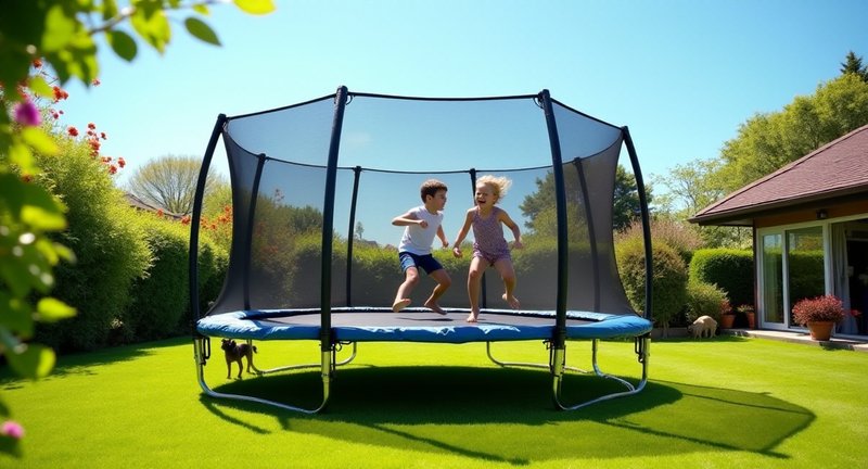 Choosing the Right Trampoline Net Rectangular for Safety