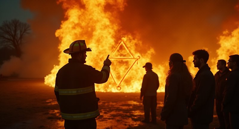 Understanding Fire Tetrahedrons and Their Importance