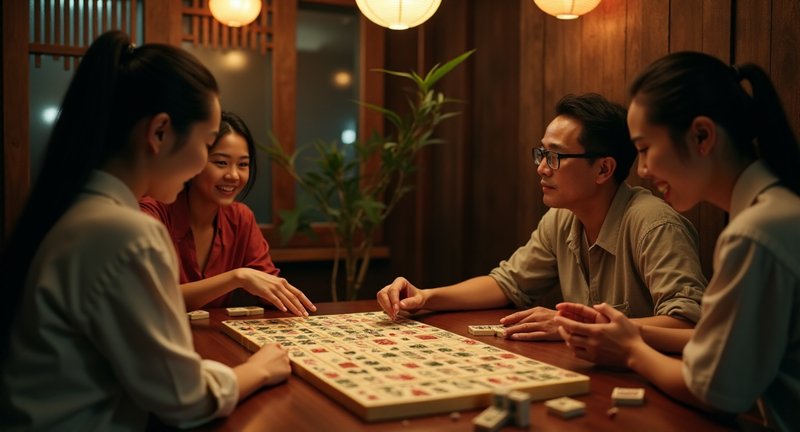 Understanding Mahjong Tiles Names