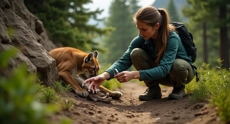 Understanding Mountain Lion Claws Like Never Before