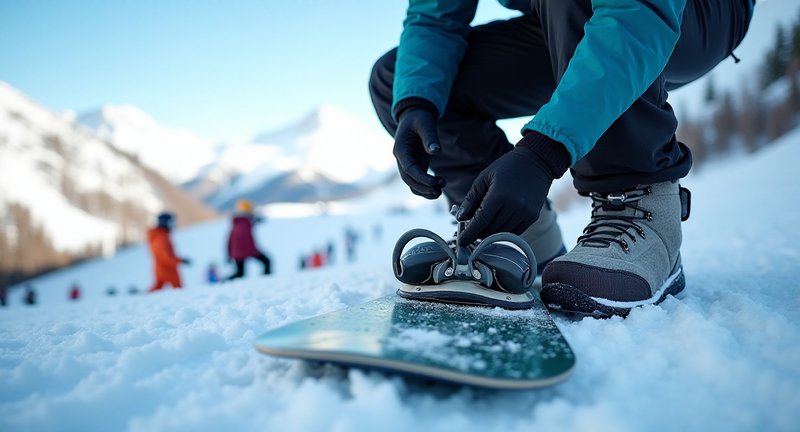 Understanding Snowboard Binding Size