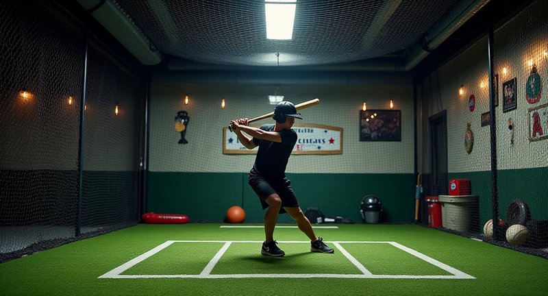 Unpacking the Essentials of Home Batting Cage