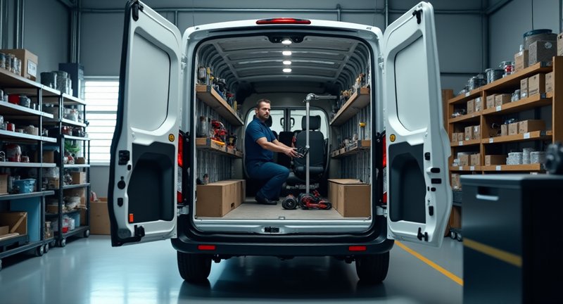 The Benefits of a Van with Racking for Your Business