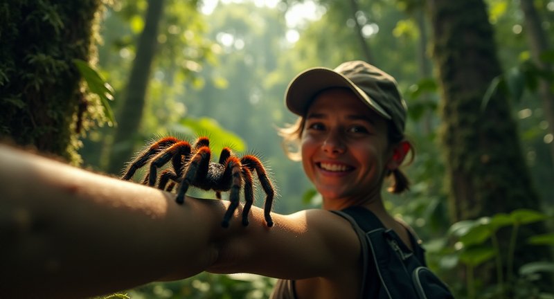 Venezuelan Suntiger Tarantula