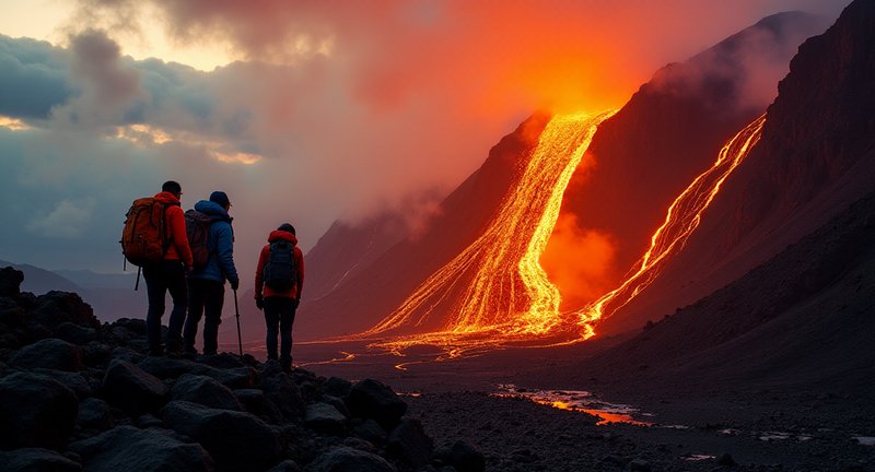 Volcano Lava Rocks: Uses and Properties