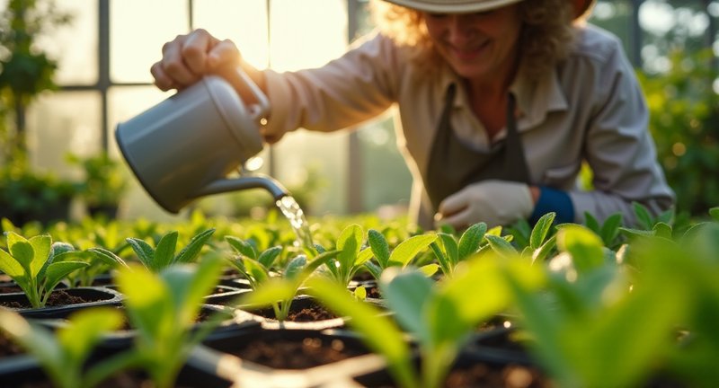 Watering Techniques for Spiderlings