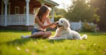 The Beauty of a White Bernedoodle: A Perfect Family Pet