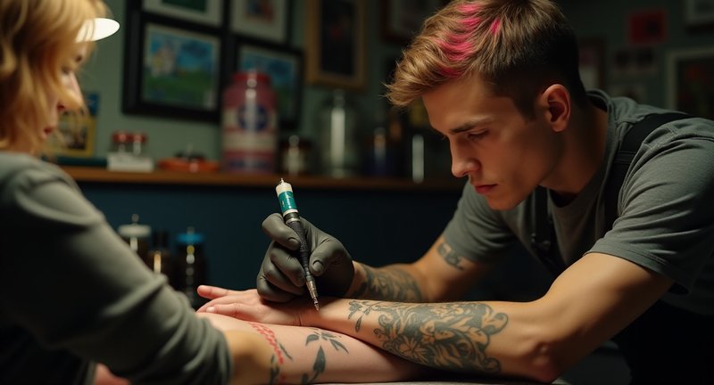 Why Choose a Rotary Tattoo Machine Tattoo