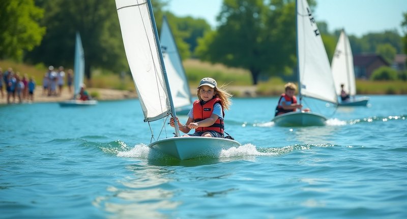 Why Choose an Optimist Dinghy