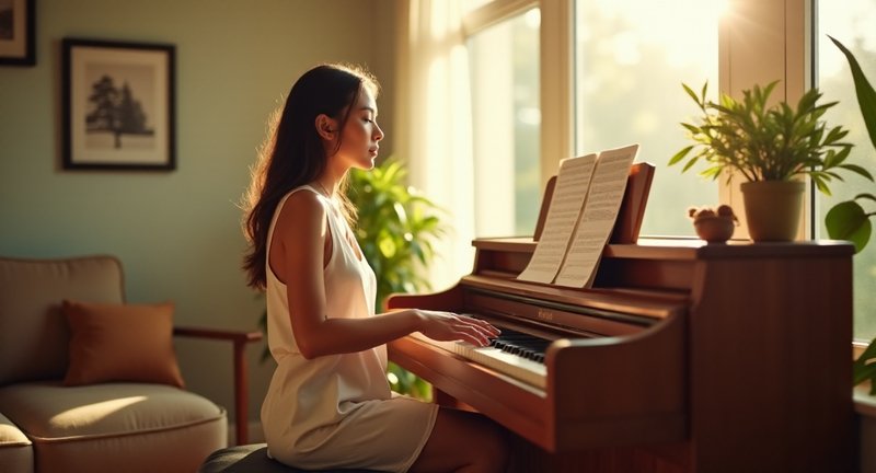 Yamaha Clavinova Electric Piano