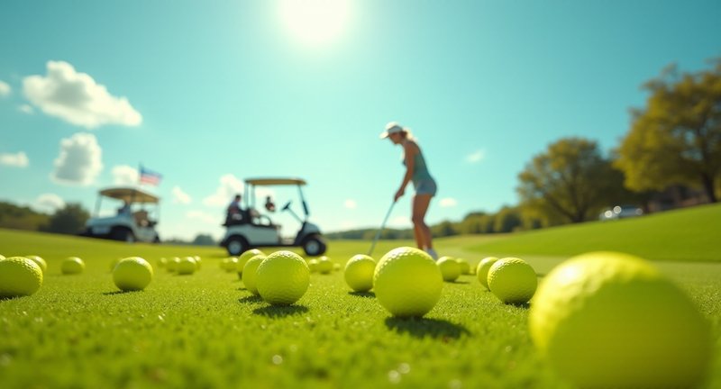 Yellow Golf Balls and Weather Conditions