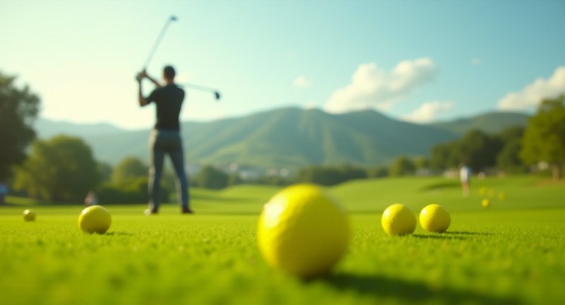 The Benefits of Using Yellow Golf Balls on the Course