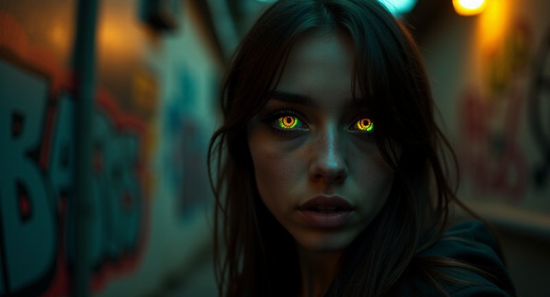 Zombie Contacts: Transform Your Look for Halloween